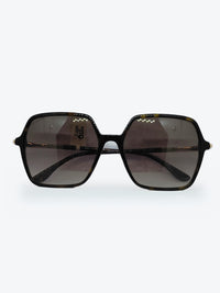 Óculos de Sol Lacoste L6079S Geométrico ou Sextavado Tartaruga - foto 1