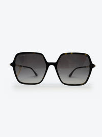 Óculos de Sol Lacoste L6079S Geométrico ou Sextavado Tartaruga - foto 2