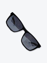 Óculos de Sol Nike IU8096X Quadrado Preto e Cinza - foto 5