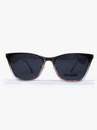 Armação Feminina AZAK SZ4305 C1 Gatinho Dourado, Bege e Rosa com Clip-on - foto 3