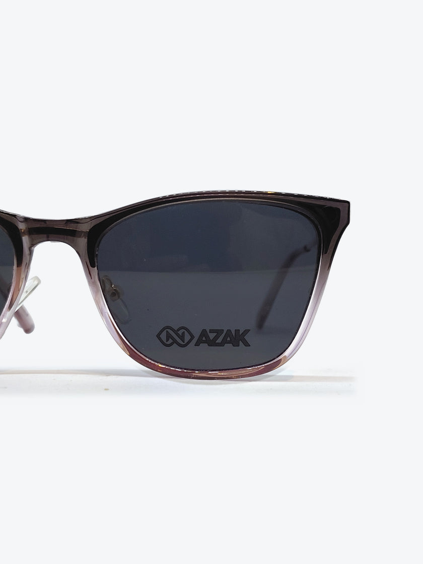 Armação Feminina AZAK SZ4305 C1 Gatinho Dourado, Bege e Rosa com Clip-on - foto 4