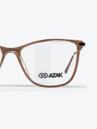 Armação Feminina AZAK AZ4016 Rosé Translúcida - foto 3