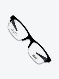 Armação Masculina AZAK H0692 Meio Aro (fio de nylon) Preto - foto 5