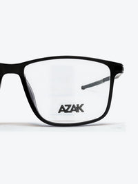 Armação Masculina AZAK H694 Retangular Cinza - foto 2