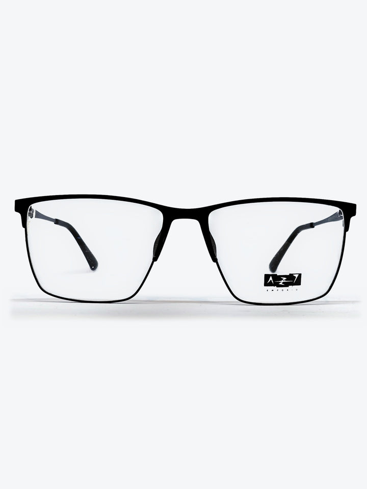 Armação Masculina AZAK SZ3916 Retangular Preto - foto 1