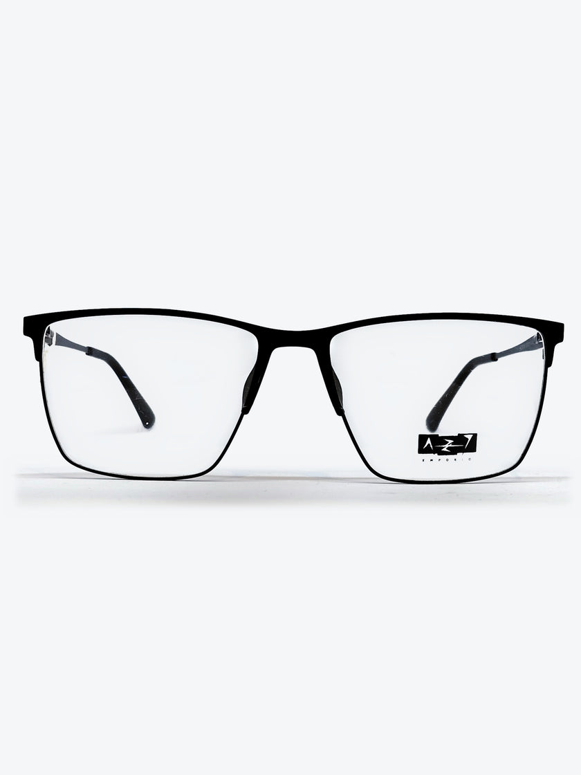 Armação Masculina AZAK SZ3916 Retangular Preto - foto 1