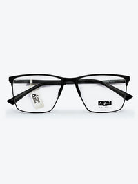 Armação Masculina AZAK SZ3916 Retangular Preto - foto 2