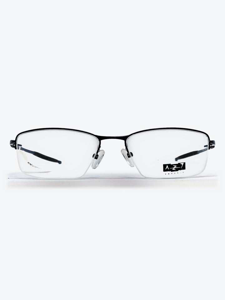 Armação Masculina AZAK YZ4206 Meio Aro (fio de nylon) Preto - foto 1