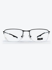 Armação Masculina AZAK YZ4208 Meio Aro (fio de nylon) Preto - foto 1