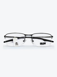 Armação Masculina AZAK YZ4208 Meio Aro (fio de nylon) Preto - foto 2