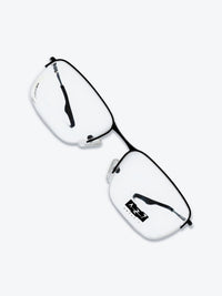 Armação Masculina AZAK YZ4208 Meio Aro (fio de nylon) Preto - foto 5