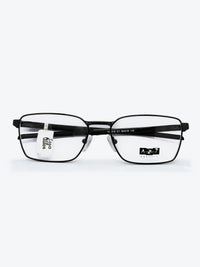 Armação Masculina AZAK YZ4210 Retangular Cinza e Preto - foto 2
