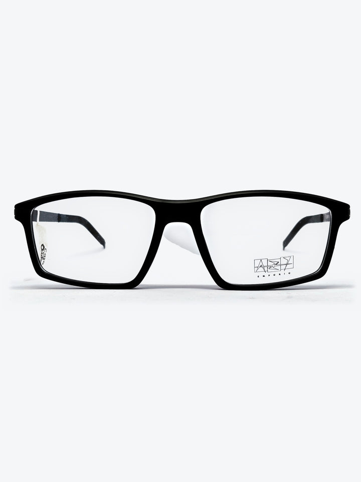 Armação Masculina AZAK ZZ3900 Retangular Preto - foto 1