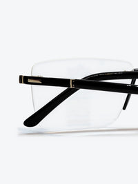 Armação Masculina FD86007 Sem Aro Preto e Dourado - foto 4