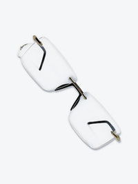 Armação Masculina FD86007 Sem Aro Preto e Dourado - foto 5