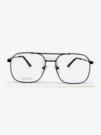Armação Masculina JC9646 Aviador Preto - foto 1
