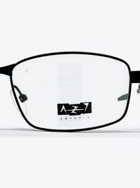 Armação Masculina YZ24192 Retangular Cinza e Preto - foto 3
