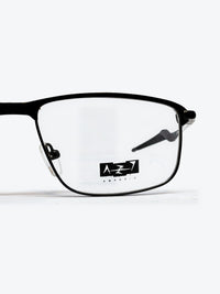 Armação Masculina YZ4115 Retangular Preto - foto 3