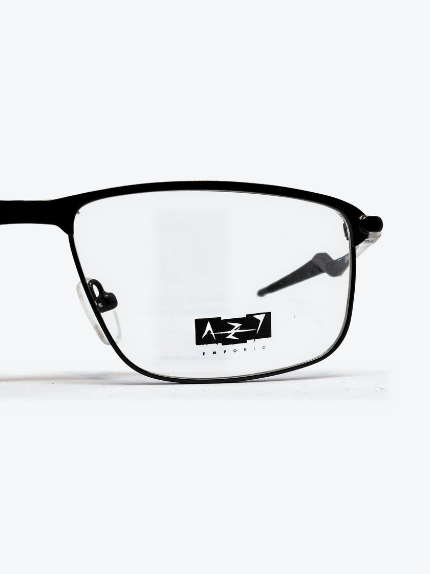 Armação Masculina YZ4115 Retangular Preto - foto 3