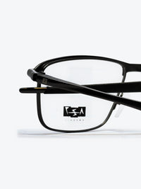 Armação Masculina YZ4115 Retangular Preto - foto 4