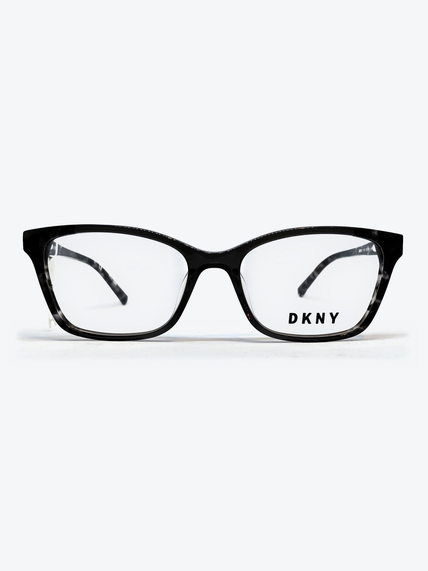 Armação Feminina DKNY DK5034 Retangular Cinza Tartarugado - foto 1