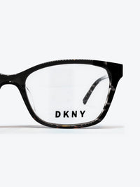Armação Feminina DKNY DK5034 Retangular Cinza Tartarugado - foto 3