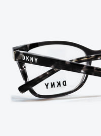 Armação Feminina DKNY DK5034 Retangular Cinza Tartarugado - foto 4