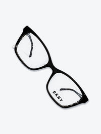 Armação Feminina DKNY DK5034 Retangular Cinza Tartarugado - foto 5