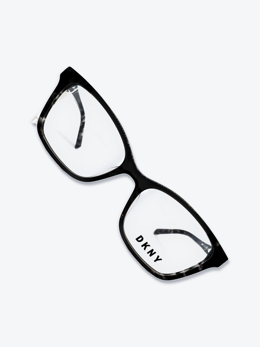 Armação Feminina DKNY DK5034 Retangular Cinza Tartarugado - foto 5