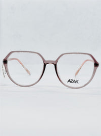 Armação Feminina AZAK 16768 Rosé Translúcida