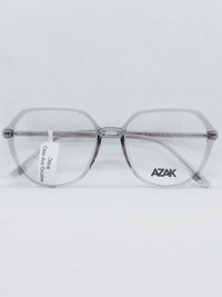 Armação AZAK 16768 Cinza Translúcida