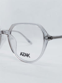 Armação AZAK 16768 Cinza Translúcida