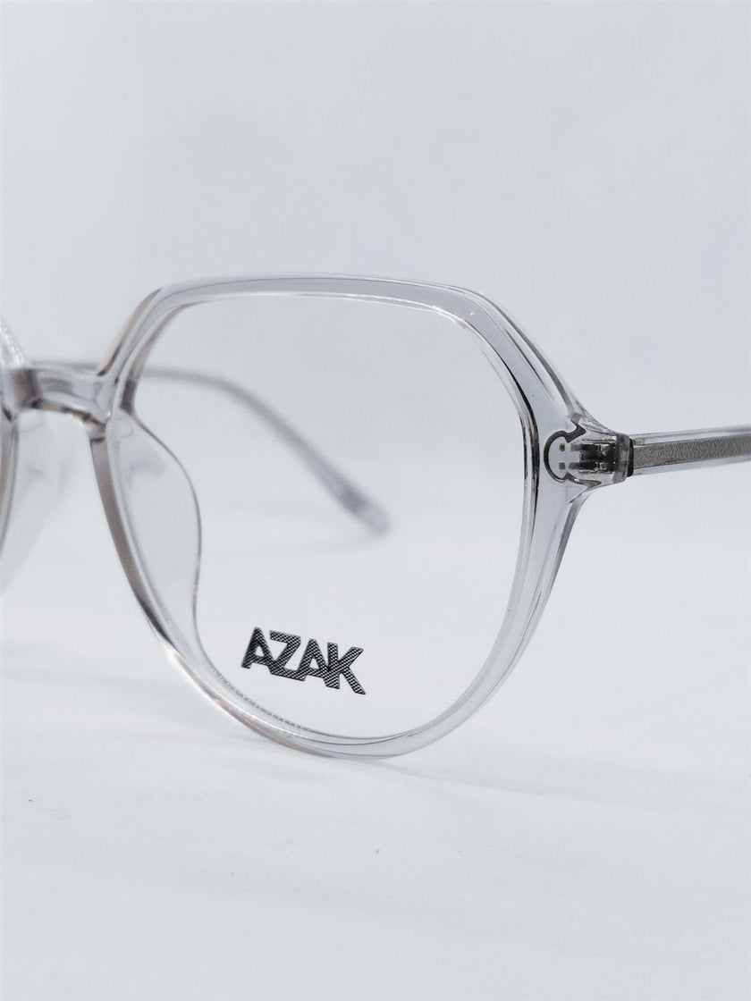 Armação AZAK 16768 Cinza Translúcida