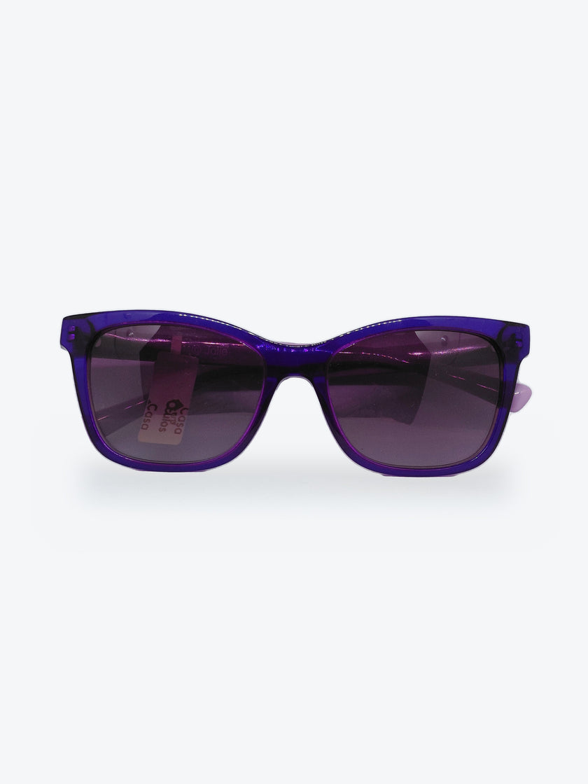 Óculos de Sol JO9005 Quadrado Roxo e Rosa - foto 1