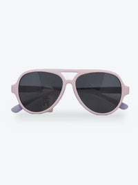 Óculos de Sol S893 C42 Aviador Roxo e Rosa Bebê - foto 1