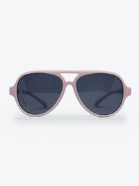 Óculos de Sol S893 C42 Aviador Roxo e Rosa Bebê - foto 2