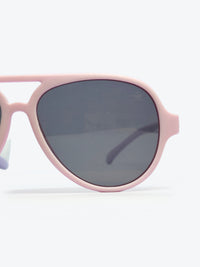 Óculos de Sol S893 C42 Aviador Roxo e Rosa Bebê - foto 3