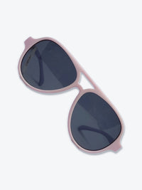 Óculos de Sol S893 C42 Aviador Roxo e Rosa Bebê - foto 5
