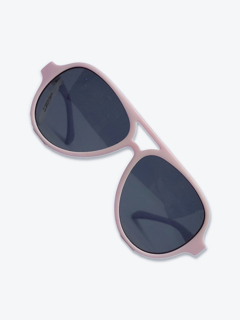 Óculos de Sol S893 C42 Aviador Roxo e Rosa Bebê - foto 5