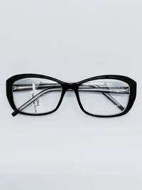 Óculos Optic Concept 1004 preto - dobrado