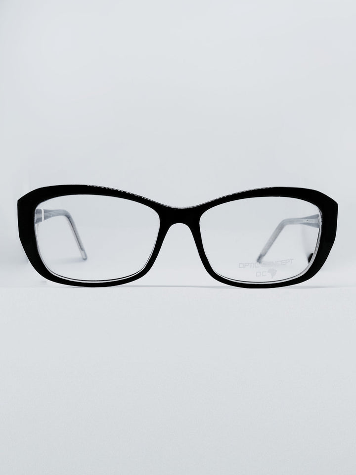 Óculos Optic Concept 1004 preto - frente
