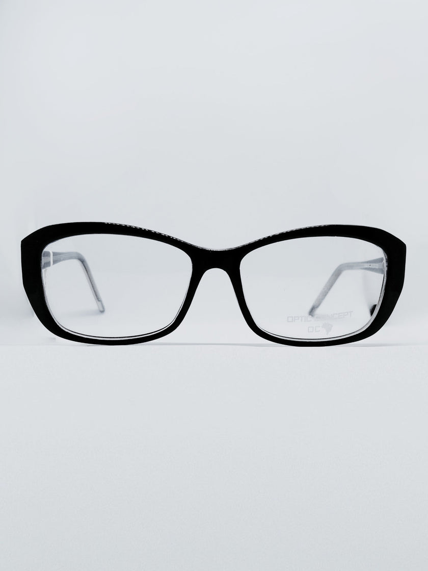 Óculos Optic Concept 1004 preto - frente