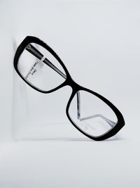Óculos Optic Concept 1004 preto - lateral