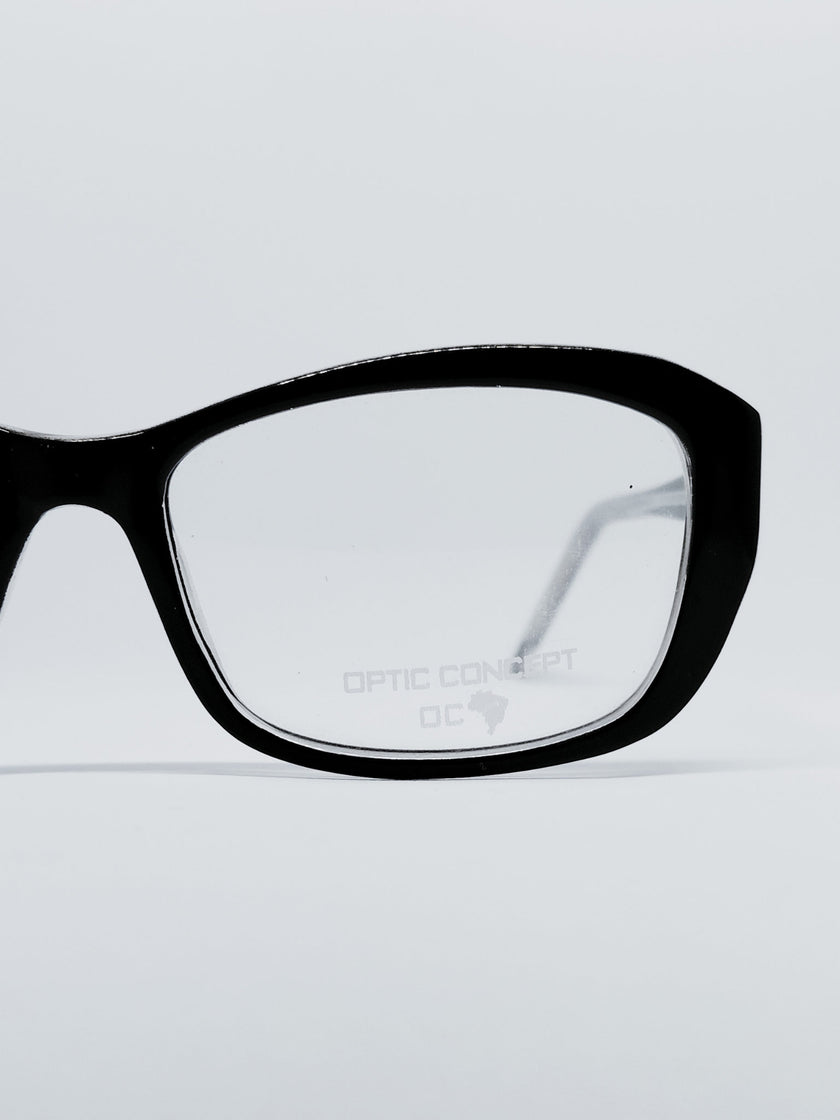 Óculos Optic Concept 1004 preto - ângulo