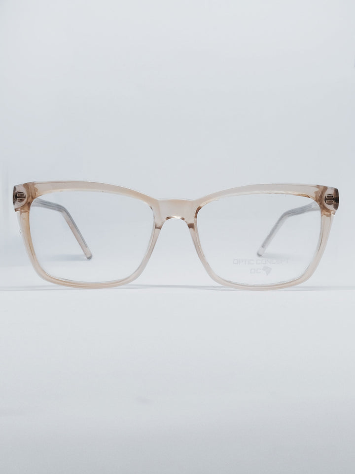 Óculos Optic Concept 1010 nude - frente