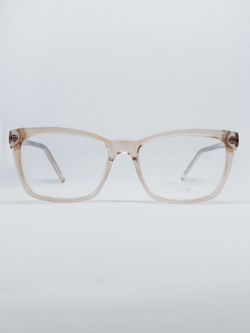 Óculos Optic Concept 1010 nude - frente