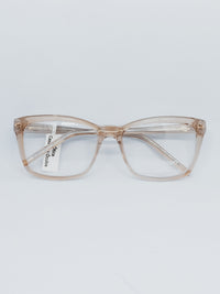 Óculos Optic Concept 1010 nude - lateral