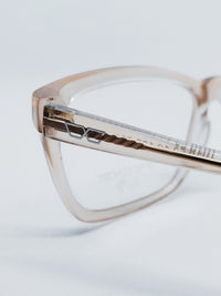 Óculos Optic Concept 1010 nude - medidas