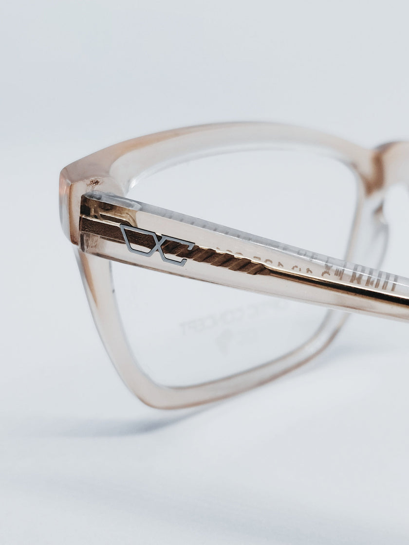 Óculos Optic Concept 1010 nude - medidas