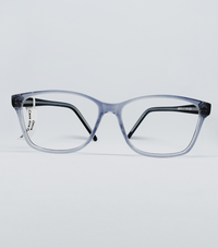 Óculos Optic Concept 1019 Quadrado Azul Acinzentado